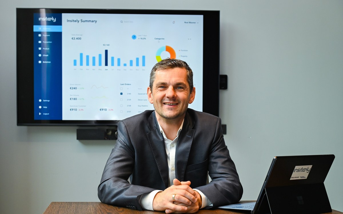 Roel Bäumer, M&A data specialist and founder of Insitely